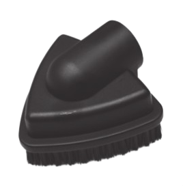 Une brosse vapeur triangulaire