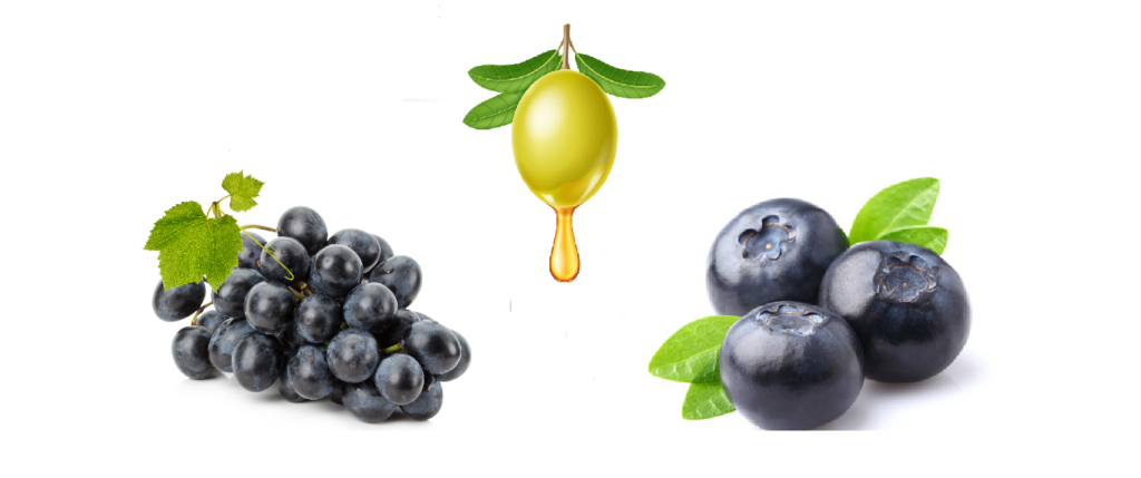 Myrtille raisin extra